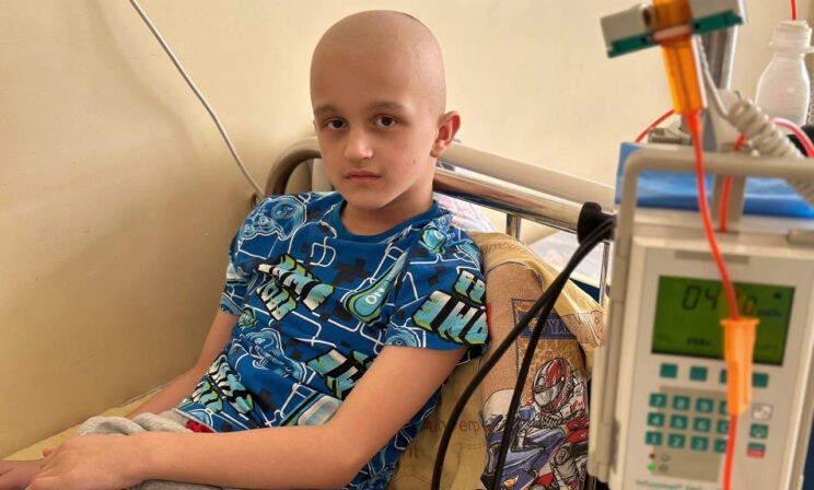 У 7-летнего Леши опухоль мозга. Но операцию делать нельзя