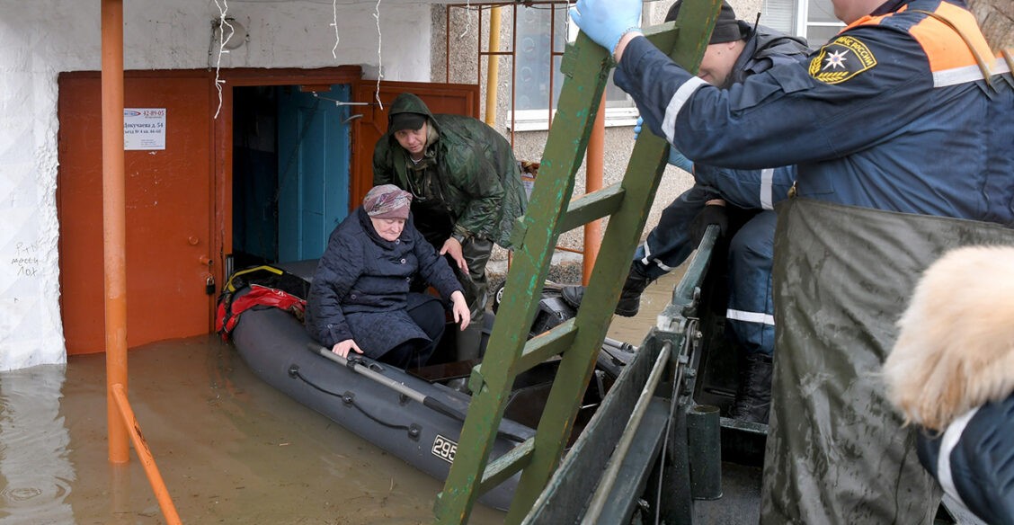 Прорыв дамбы в Орске. Главное
