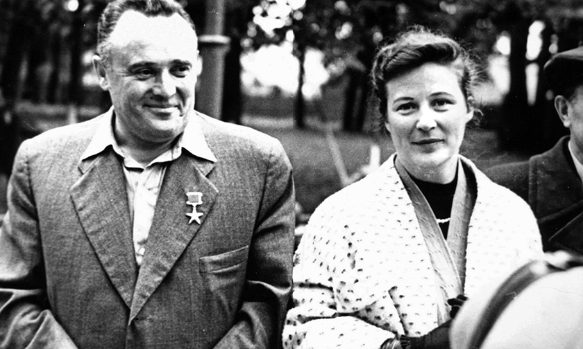 Жена сергея павловича фото