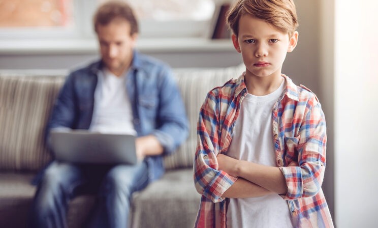 «Муж не уделяет внимания ни мне, ни сыну»