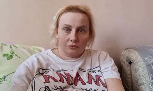 На шестом месяце беременности Ольга попала в ДТП и потеряла мужа