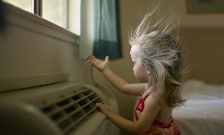 Может ли ребенок простудиться от сквозняка?