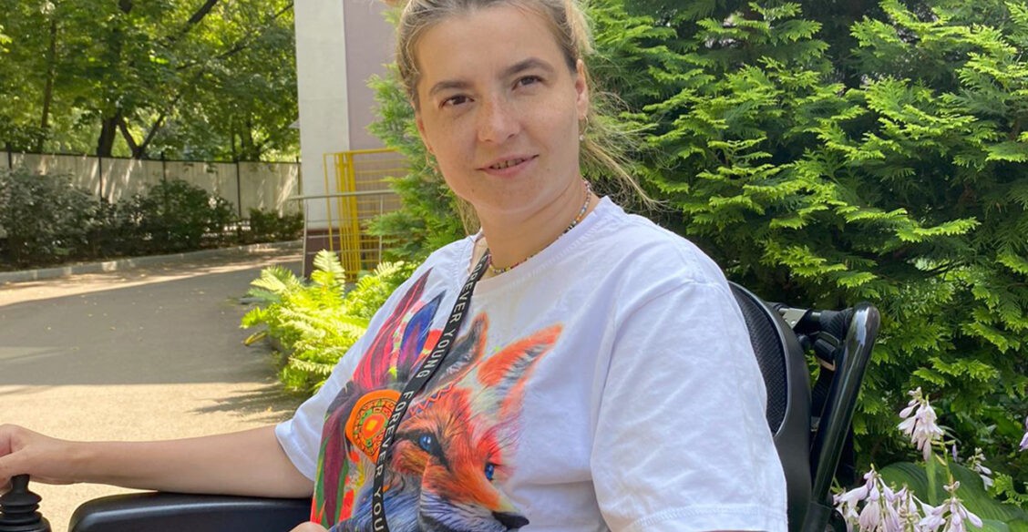 Оксана мечтает выздороветь и вернуть себе дочь