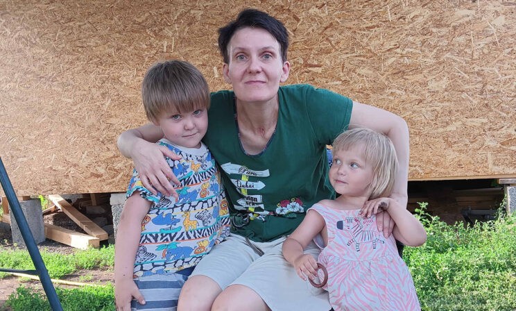 После пятых родов Елена попала в больницу с диагнозом «вторичный менингоэнцефалит»