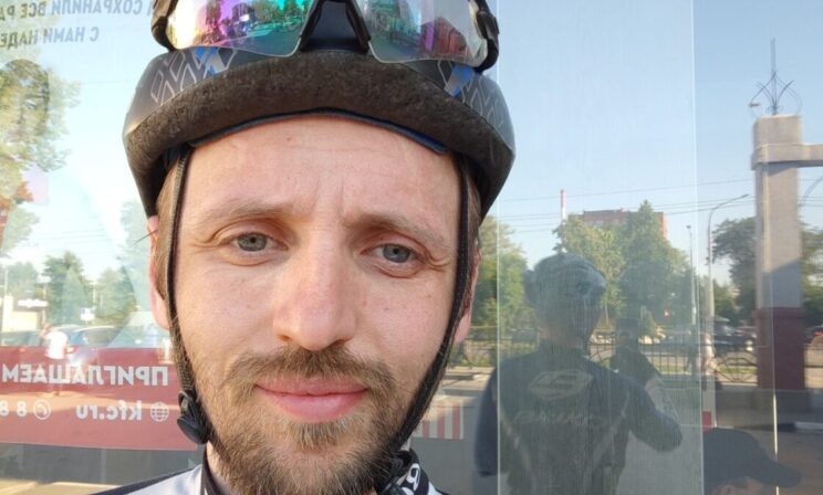 Во время соревнований по велоспорту Андрея сбил пьяный водитель