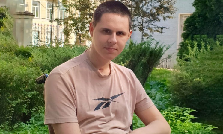 После аварии Никита больше месяца был в коме