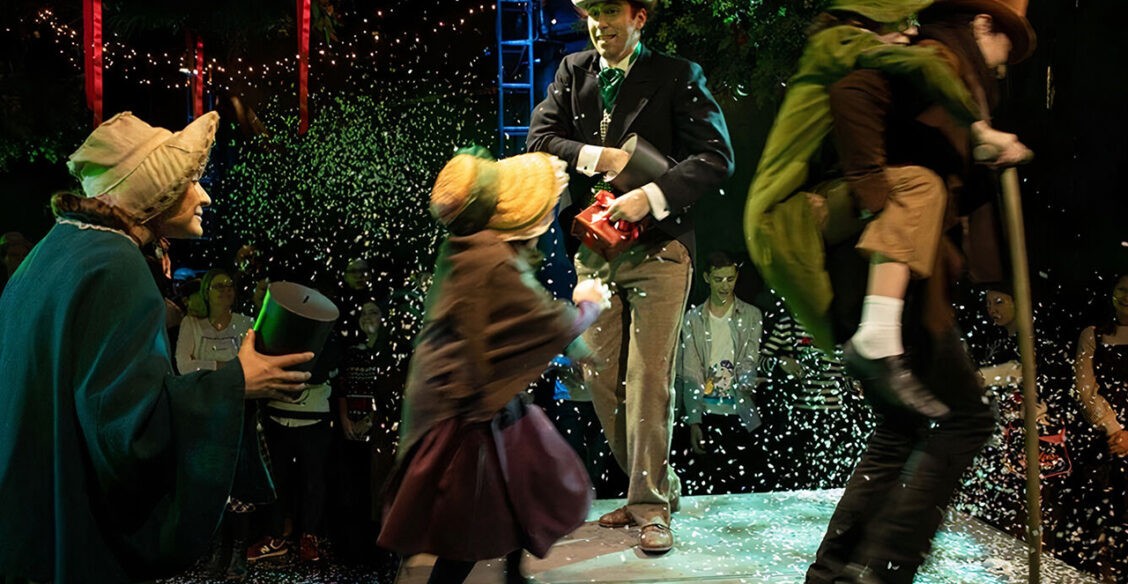 В театр с детьми — «Рождественская история» в РАМТ