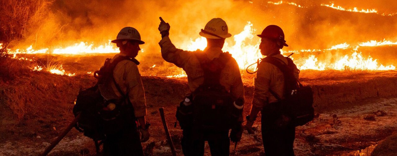 Почему не останавливаются пожары в Калифорнии — эксперт