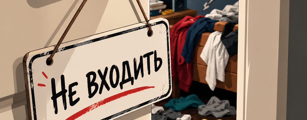 Заплесневевшие кружки и горы одежды. Как победить бардак в комнате подростка