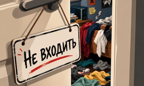 Заплесневевшие кружки и горы одежды. Как победить бардак в комнате подростка