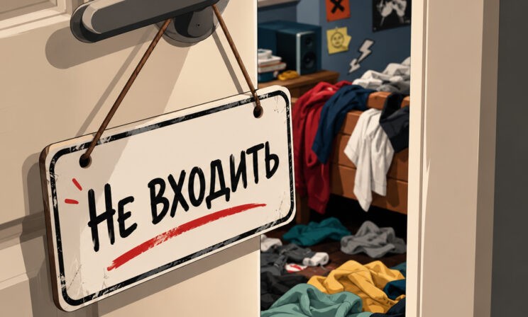 Заплесневевшие кружки и горы одежды. Как победить бардак в комнате подростка