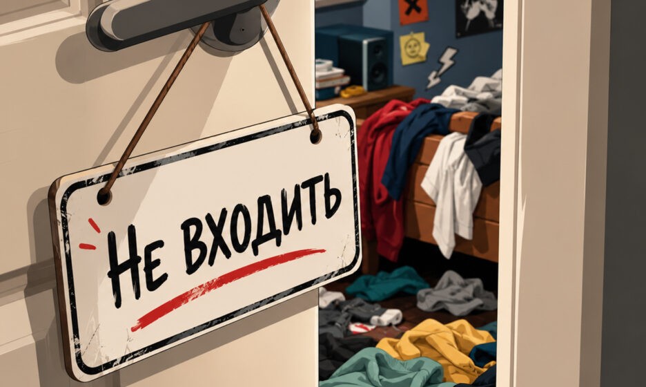 Заплесневевшие кружки и горы одежды. Как победить бардак в комнате подростка