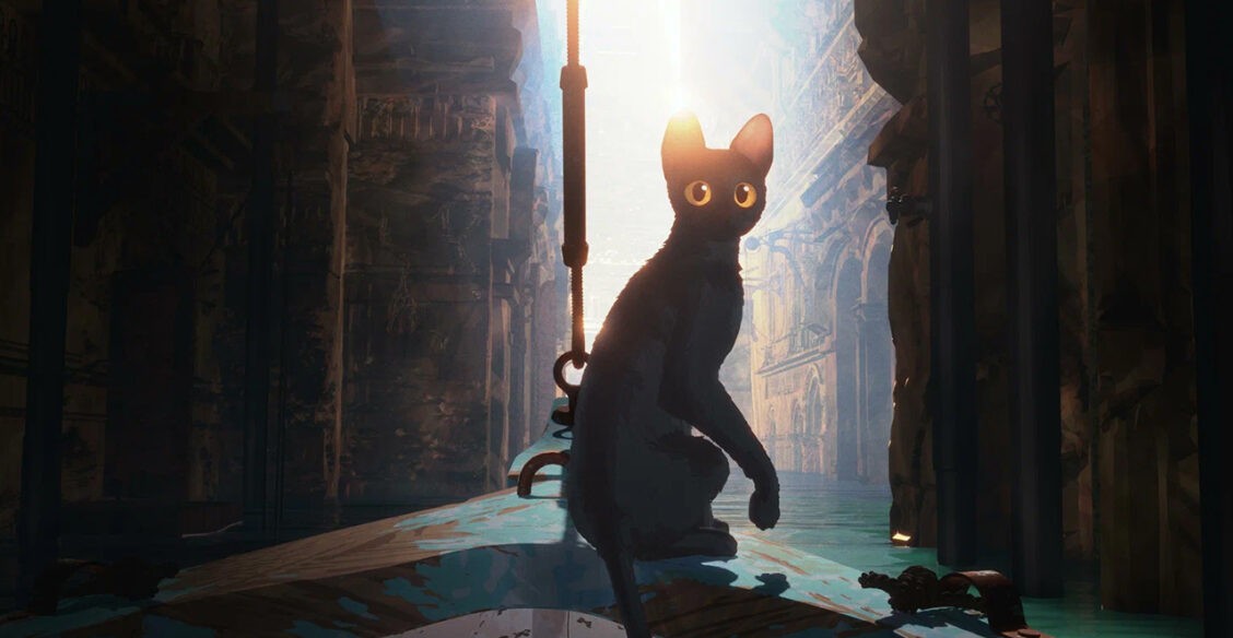 Кот, капибара, пес и лемур спасаются от потопа. Зачем смотреть «Поток»