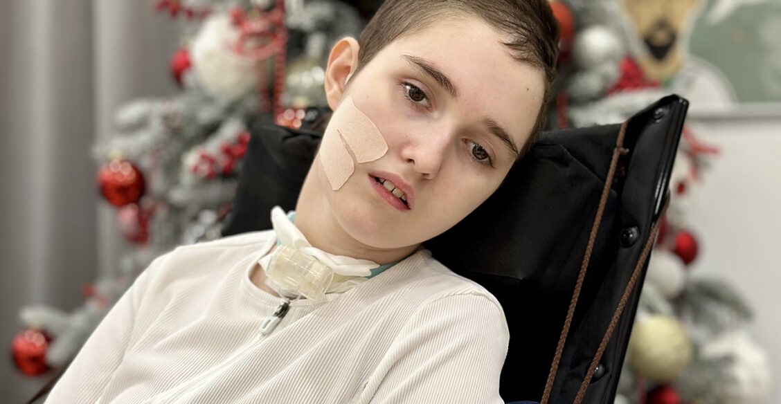 У 13-летней Евы случился инсульт