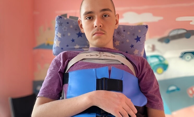 Ивана на мотоцикле подрезал автомобилист