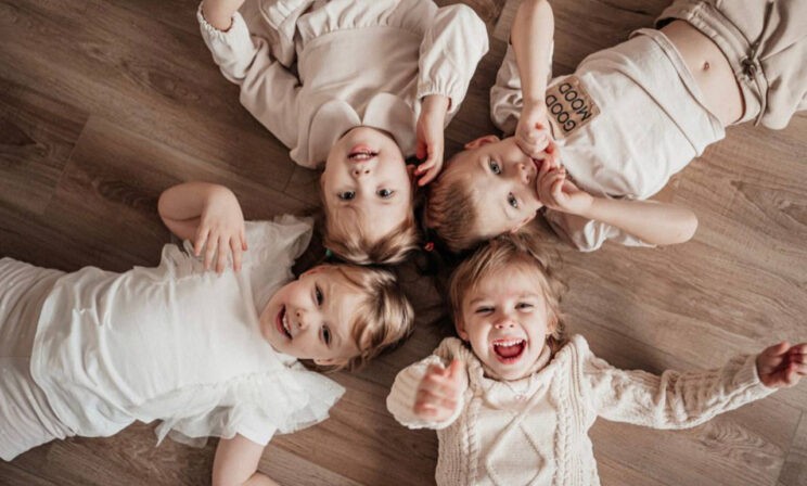 После потери ребенка родила четверняшек, а потом пятого малыша. История Марины Стекловой