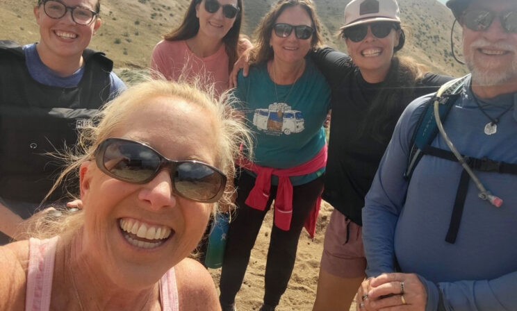 «Борьба с раком — как восхождение в гору, сталкивает с самым сильным страхом». История побед Лоры Эванс