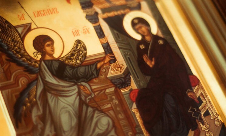 Благовещение: Что такое радость?