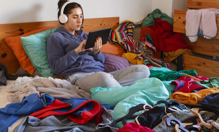 В комнате подростка такое, что страшно зайти. Какие правила надо установить