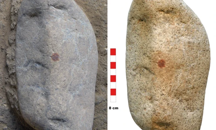 Ученые обнаружили древнейший отпечаток пальца человека, которому больше 40 000 лет