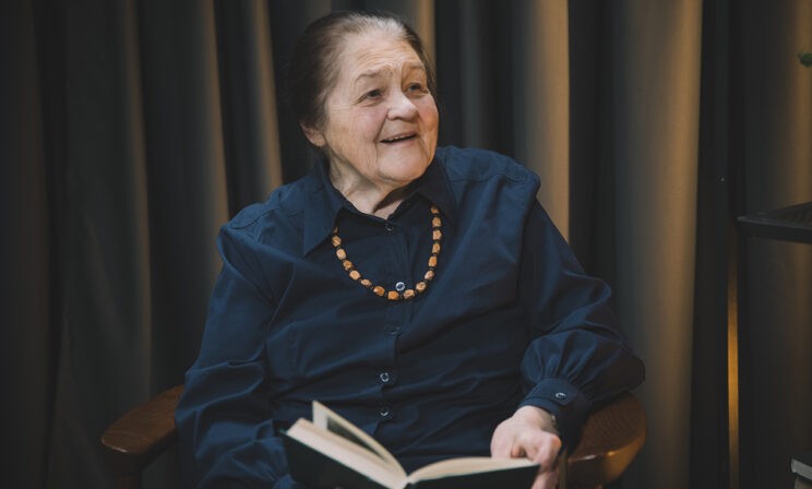 «В ночь на 9 мая 1945-го я взобралась на стол прямо в валенках». Искусствовед Мария Реформатская