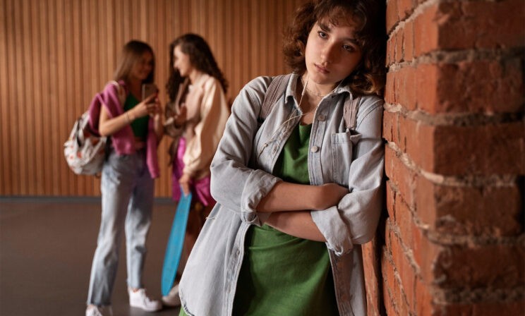 Подруги  не общаются со мной в школе. Что делать?