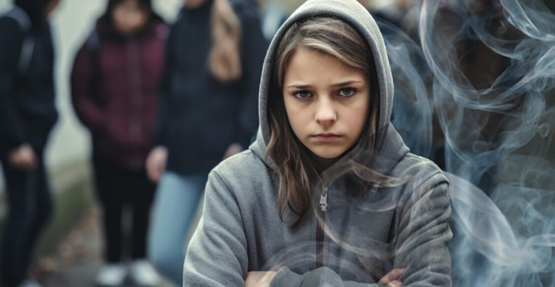 «Это не моя “парилка”, мне подруга дала». Что я сделала, когда увидела своего курящего ребенка