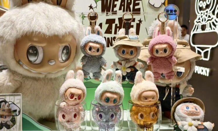 Роскачество начало покупать игрушки Лабубу для проверки их безопасности