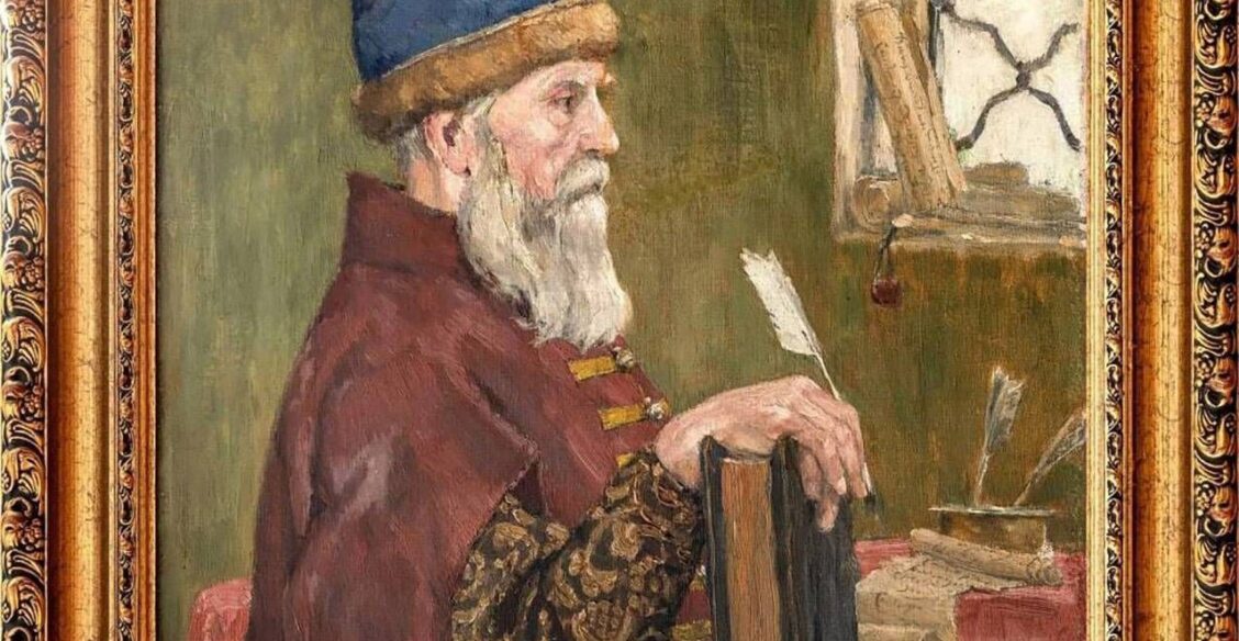 На аукционе в Москве выставлена ранее неизвестная картина Васнецова «Боярин»