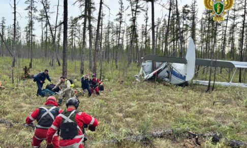 Пропавший в Якутии Ан-2 найден, все пассажиры живы
