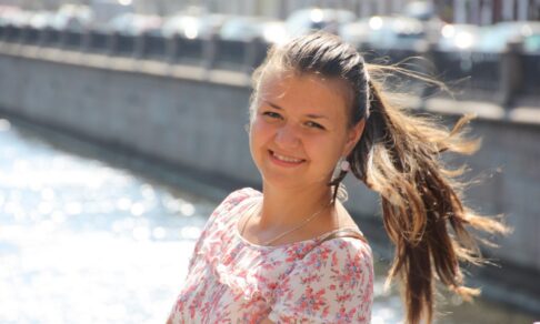 Виолетта Горыня, врач, Дом с маяком