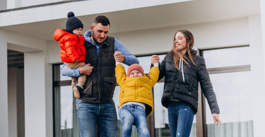 В России предложили выдавать ипотеку многодетным семьям под 0%