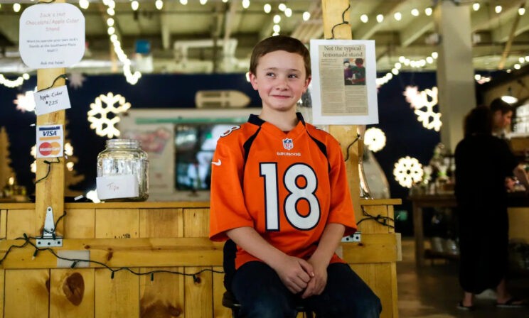 Школьник открыл первый бизнес в 9 лет