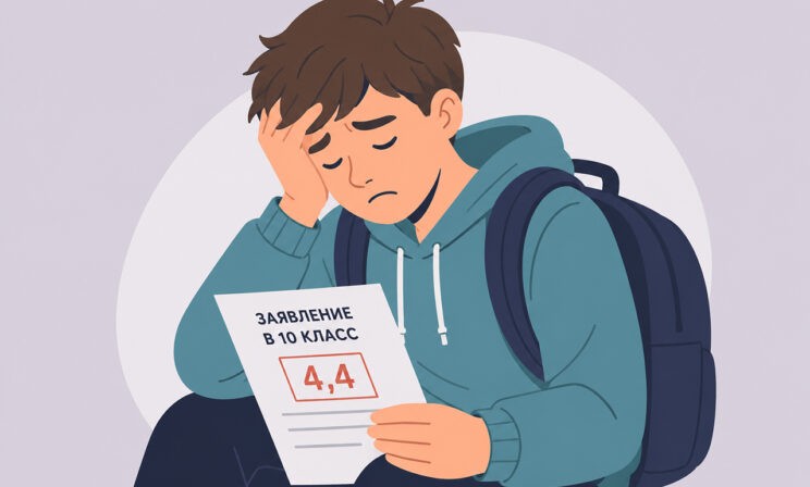 Ребенка не берут в 10-й класс