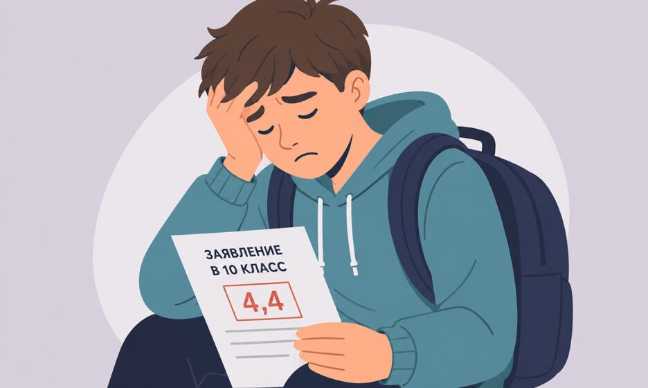 Ребенка не берут в 10-й класс