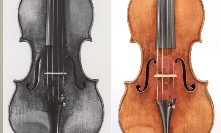 В Токио обнаружена украденная во время Второй мировой войны скрипка Страдивари