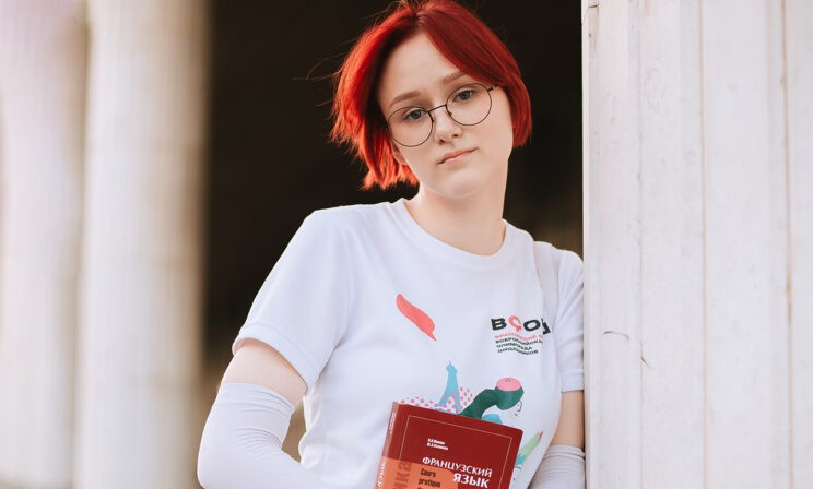 Увидела 78 баллов — и решилась на пересдачу ЕГЭ. Призер Всероса Екатерина Киселева