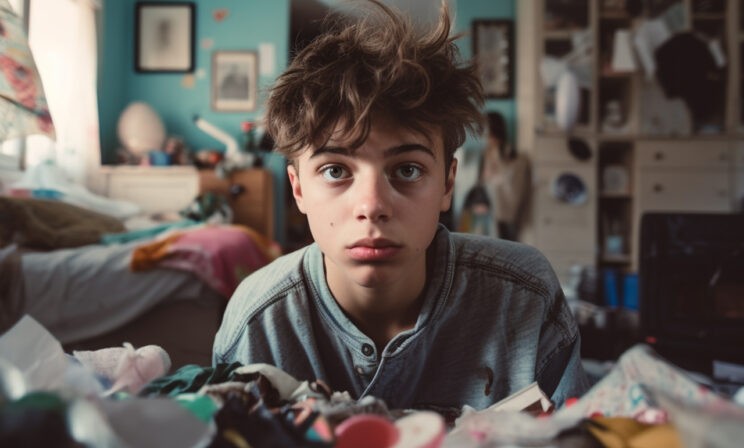 «Устала убирать за взрослым человеком». Можно ли в 17 лет научить подростка поддерживать порядок