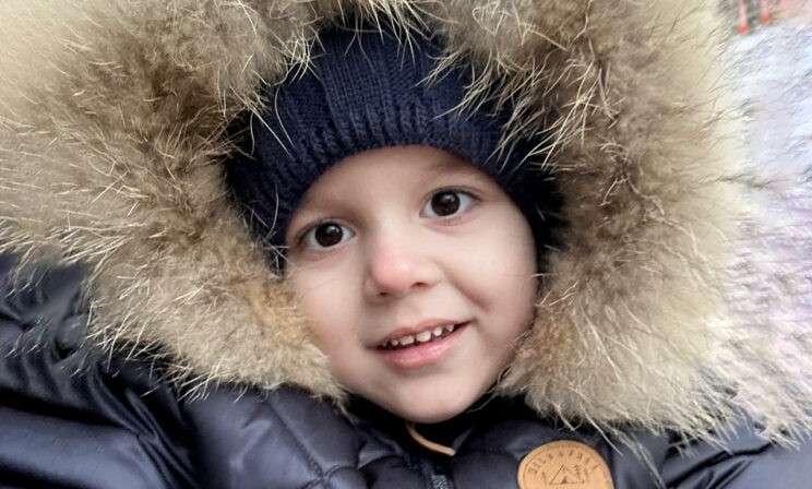 В полтора месяца у Вани диагностировали СМА