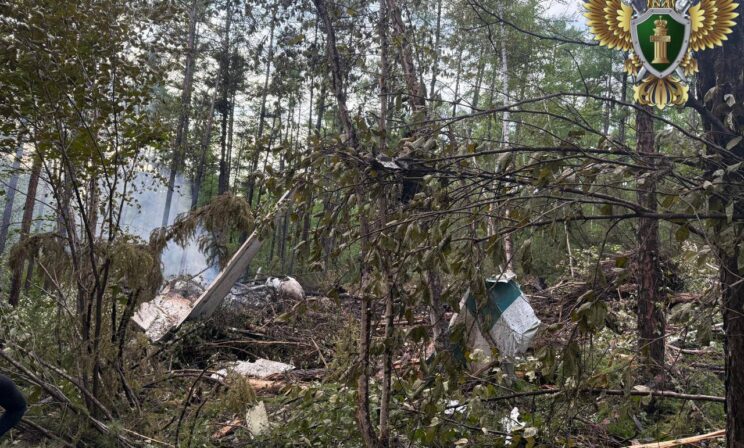 СК: выживших на месте крушения самолета в Амурской области не найдено