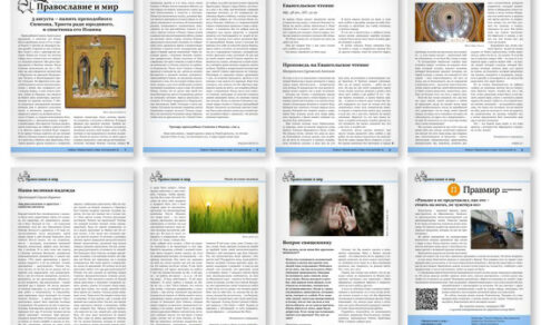 Православная стенгазета № 31 (815)