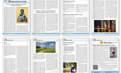 Православная стенгазета № 28 (812)