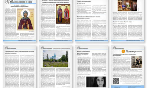 Православная стенгазета № 29 (813)