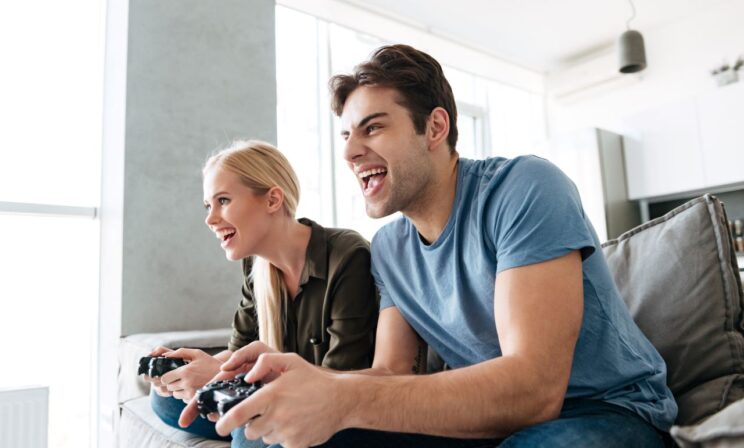 Видеоигры становятся новым способом укрепления романтических отношений