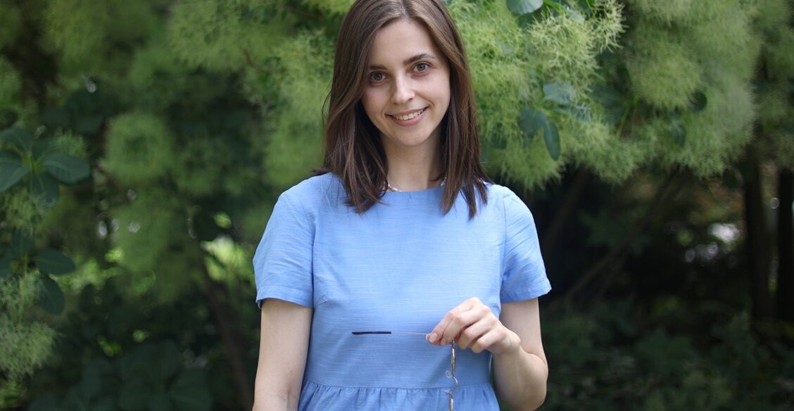 «Я два раза не поступила в МГУ, а теперь здесь преподаю». История Вероники Словохотовой