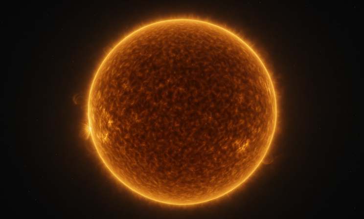 РАН: на видимой стороне Солнца почти исчезли пятна