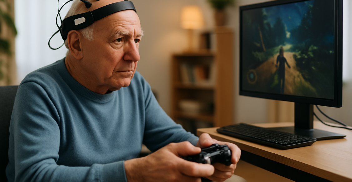 Ученые из Великобритании тестируют видеоигры для реабилитации людей после инсульта