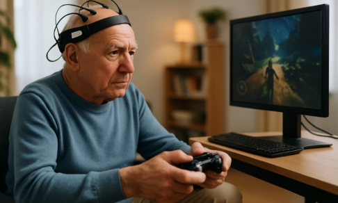 Ученые из Великобритании тестируют видеоигры для реабилитации людей после инсульта