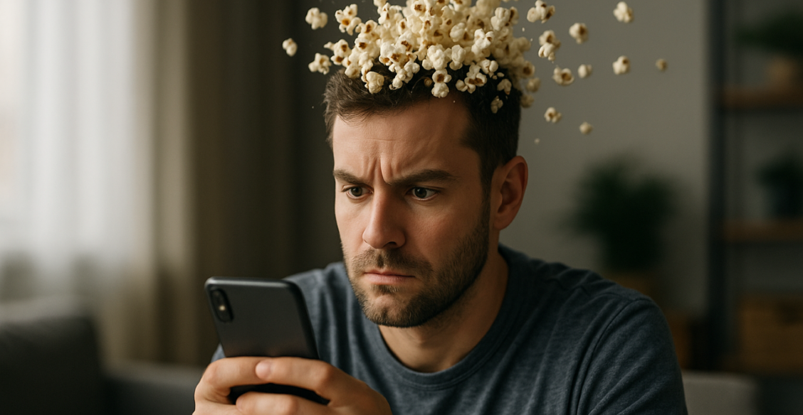 «Попкорновый мозг»: ученые говорят о снижении концентрации из-за соцсетей  