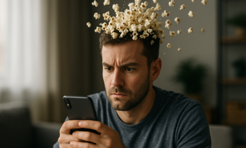 «Попкорновый мозг»: ученые говорят о снижении концентрации из-за соцсетей  